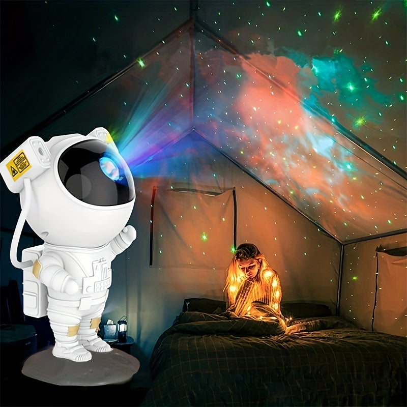 VVIA Astronauten-Galaxie-Projektor, Mehrere Modi, Galaxie