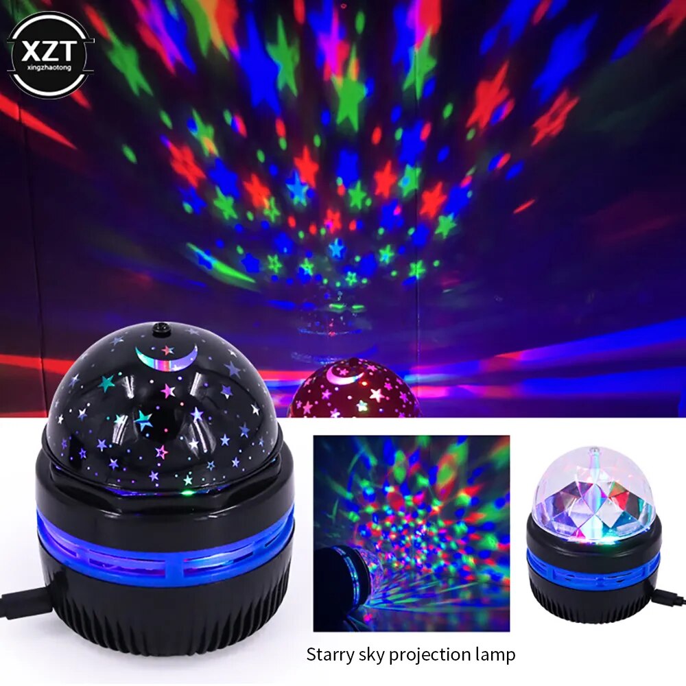 Galaxy Light Projector - Space Light Projector - Rotierendes
