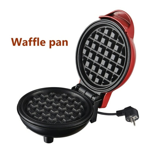 CUKYI | Electric waffle iron / Can also be used for pizza, meat &amp; pancakes.