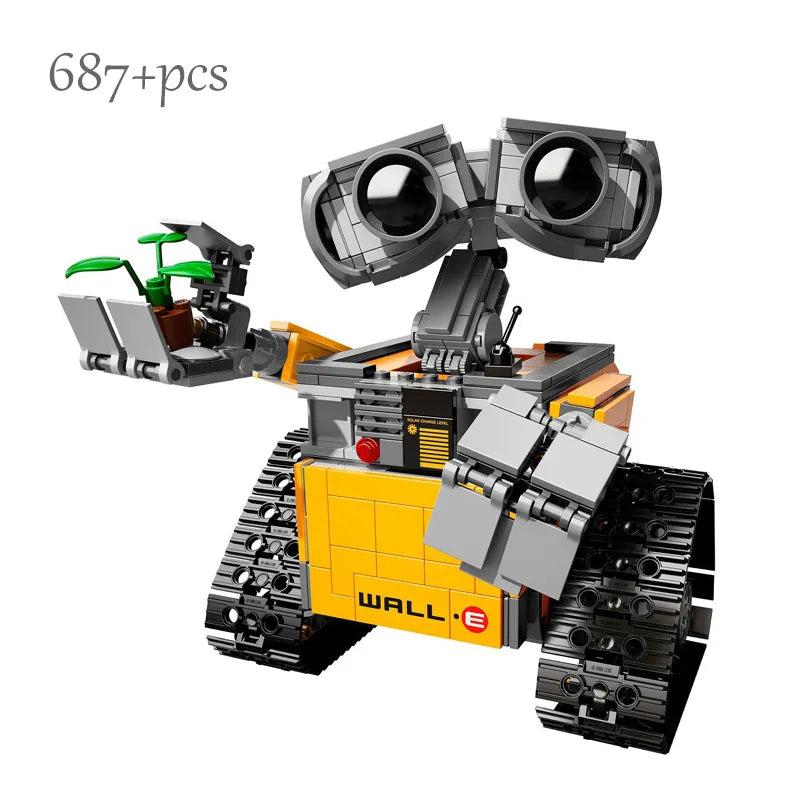 Motorisierter Disney Pixar WALL E Roboter | High-tech APP für Smartphone - RC Roboter Motor Power Funktion | Für Bastler, Sammler & Puzzleliebhaber - Spielzeug, Geschenk
