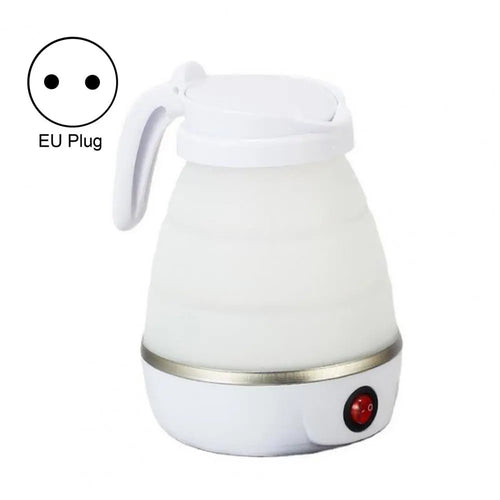 1L Electric Kettle Coffee Pot Foldable Space-saving ABS Camping Home