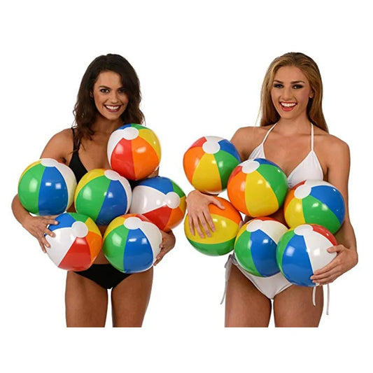 Nouveau Ballon de plage gonflable d'été, ballon de jeu pour piscine extérieure, 