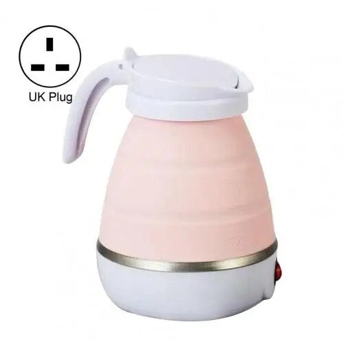 1L Electric Kettle Coffee Pot Foldable Space-saving ABS Camping Home