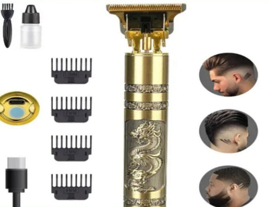🔥 Top Sale 50% 🔥  | Dragon | Professionelle Haarschneidemaschine, Elektrisch per USB Wiederaufladbar & Wasserdicht 💦