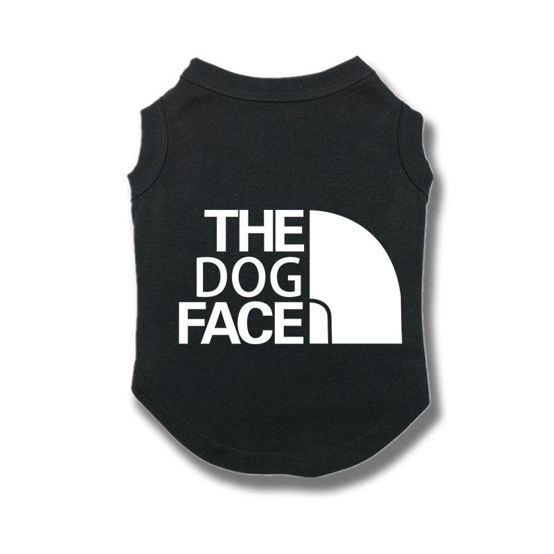 Cross-border exclusively for summer solid color pet vest dog cat vest thin section breathable pet clothes pet supplies