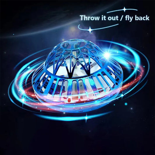 Swirl Ball Intelligent Suspended UFO High Range Swirl Glow UFO Gyro