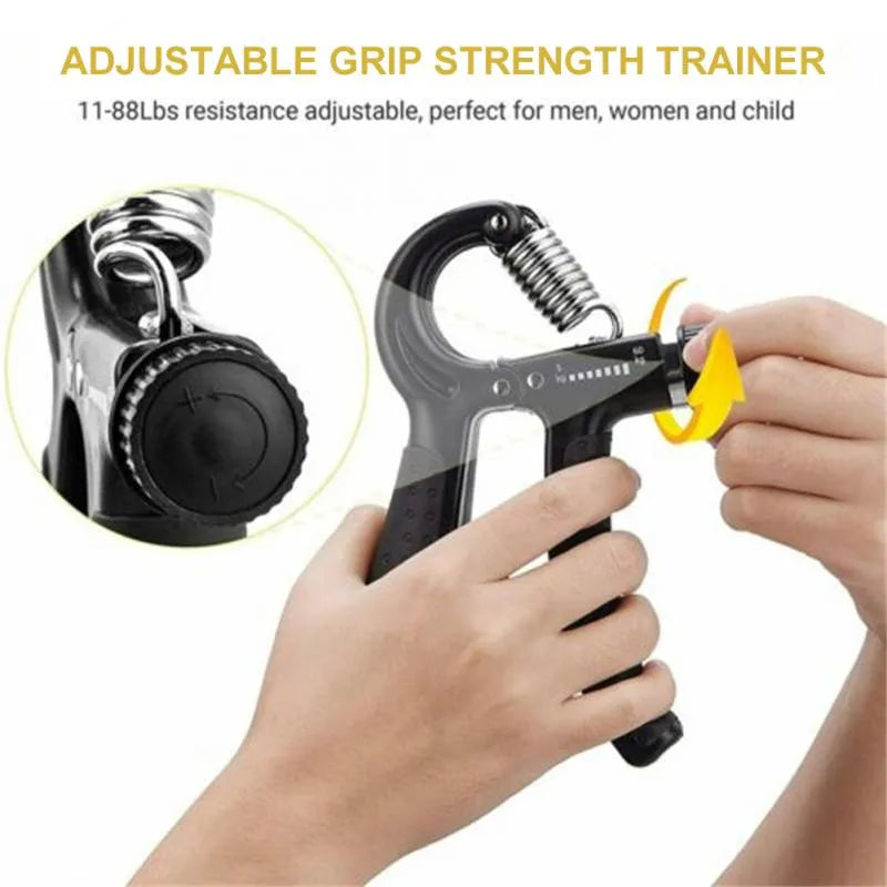 R-shaped spring grip professional wrist strength arm muscle finger rehabilitation training exercise fitness