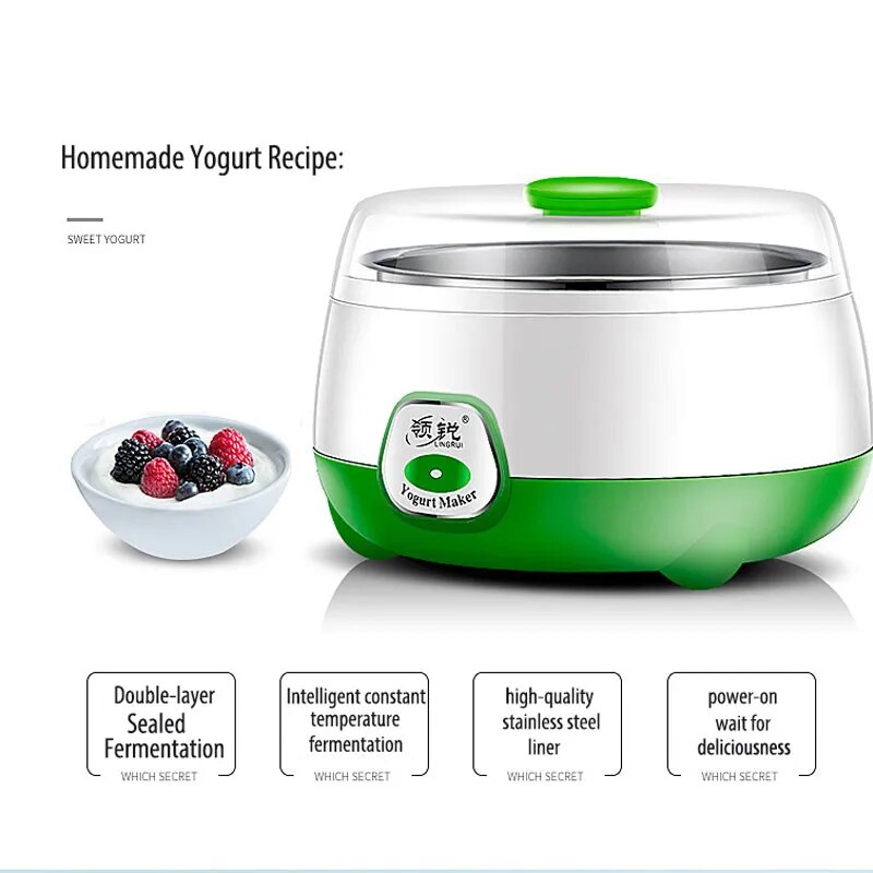 Joghurt Maker Mini Automatische Joghurt Maschine Haushalt DIY Joghurt Werkzeuge