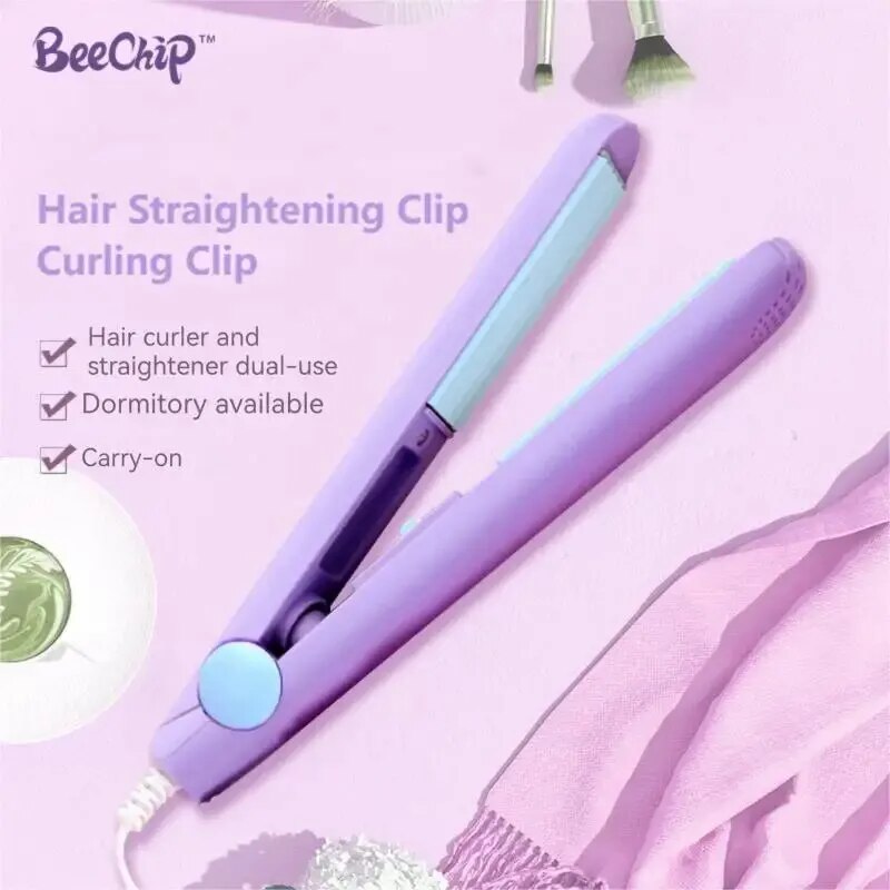 Curly Hair Styling Hair Straightening Comb Even Heat Distribution No