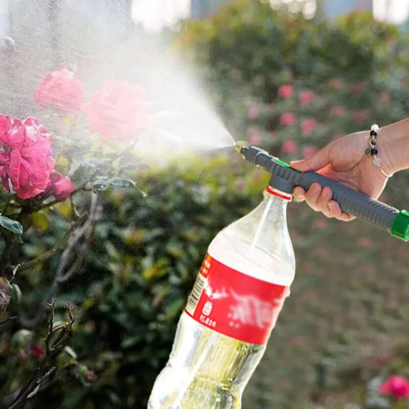 Gardening Watering Sprayer Beverage Bottle Watering Can High Pressure