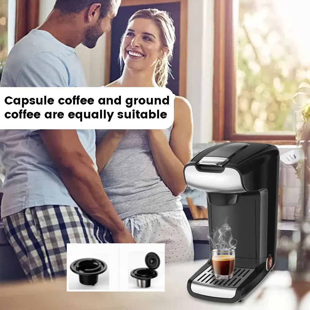 750W 300ML portable espresso coffer maker machine pod coffee brewer
