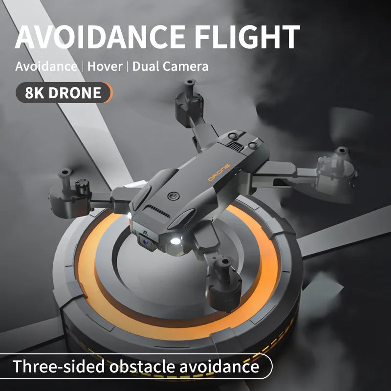 Nouveau Drone Q6 5G WIFI 4k HD, double caméra FPV RC, avec quadrirotor pliable 2023 P, Distance Rc 1080M, jouet cadeau, 500