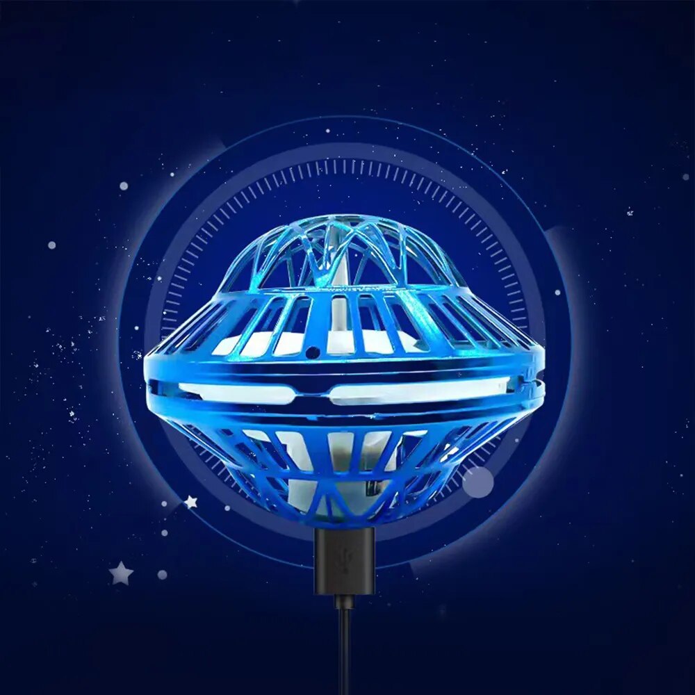 Swirl Ball Intelligent Suspended UFO High Range Swirl Glow UFO Gyro