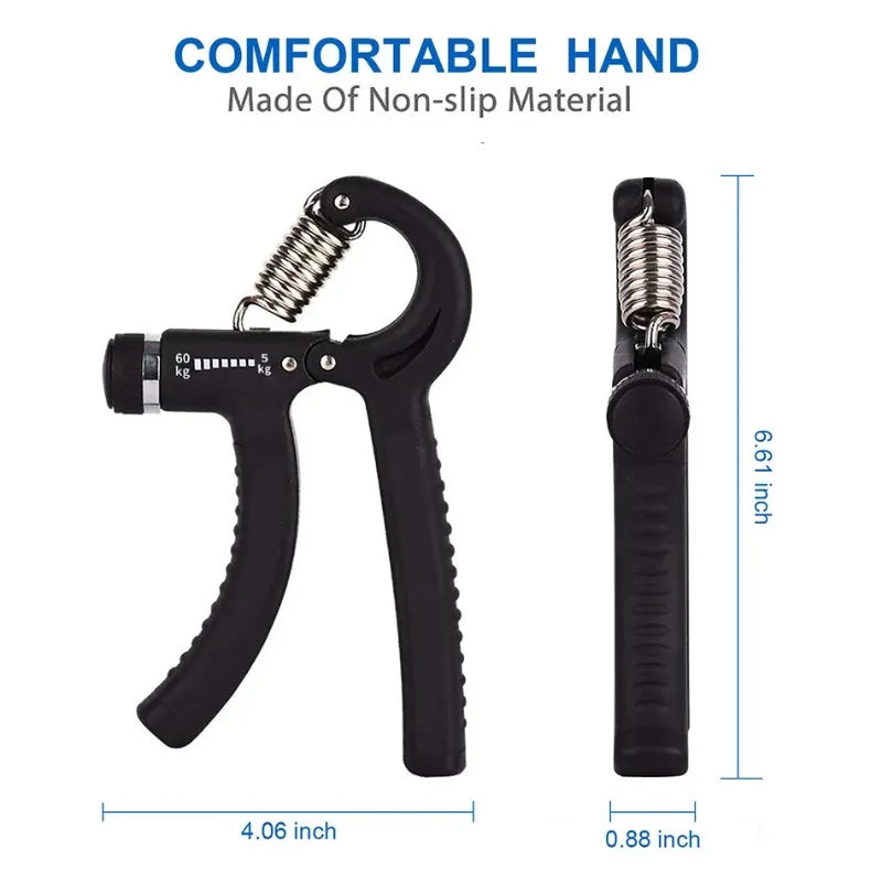 R-shaped spring grip professional wrist strength arm muscle finger rehabilitation training exercise fitness