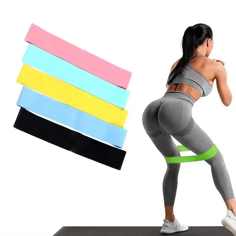 Fitness Elastic Resistance Bands Home Training Yoga Sport Resistance Bands Stretching Pilates Crossfit Workout Gym Equipment
