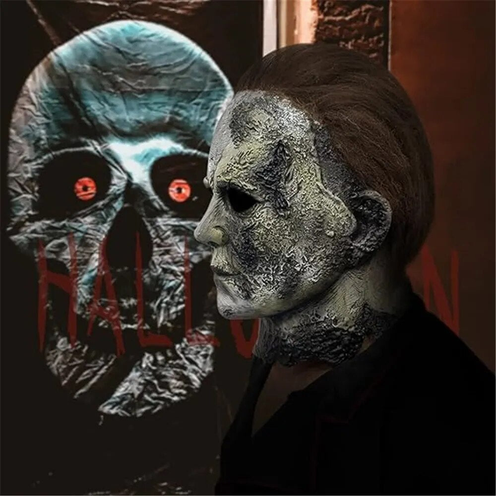 Masque de Michael Myers pour Halloween 2023, Costume de Cosplay d'horreur 
