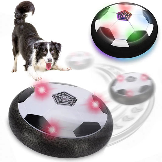 Jouets électriques intelligents pour chiens, ballon de football interactif pour chiot et chien 