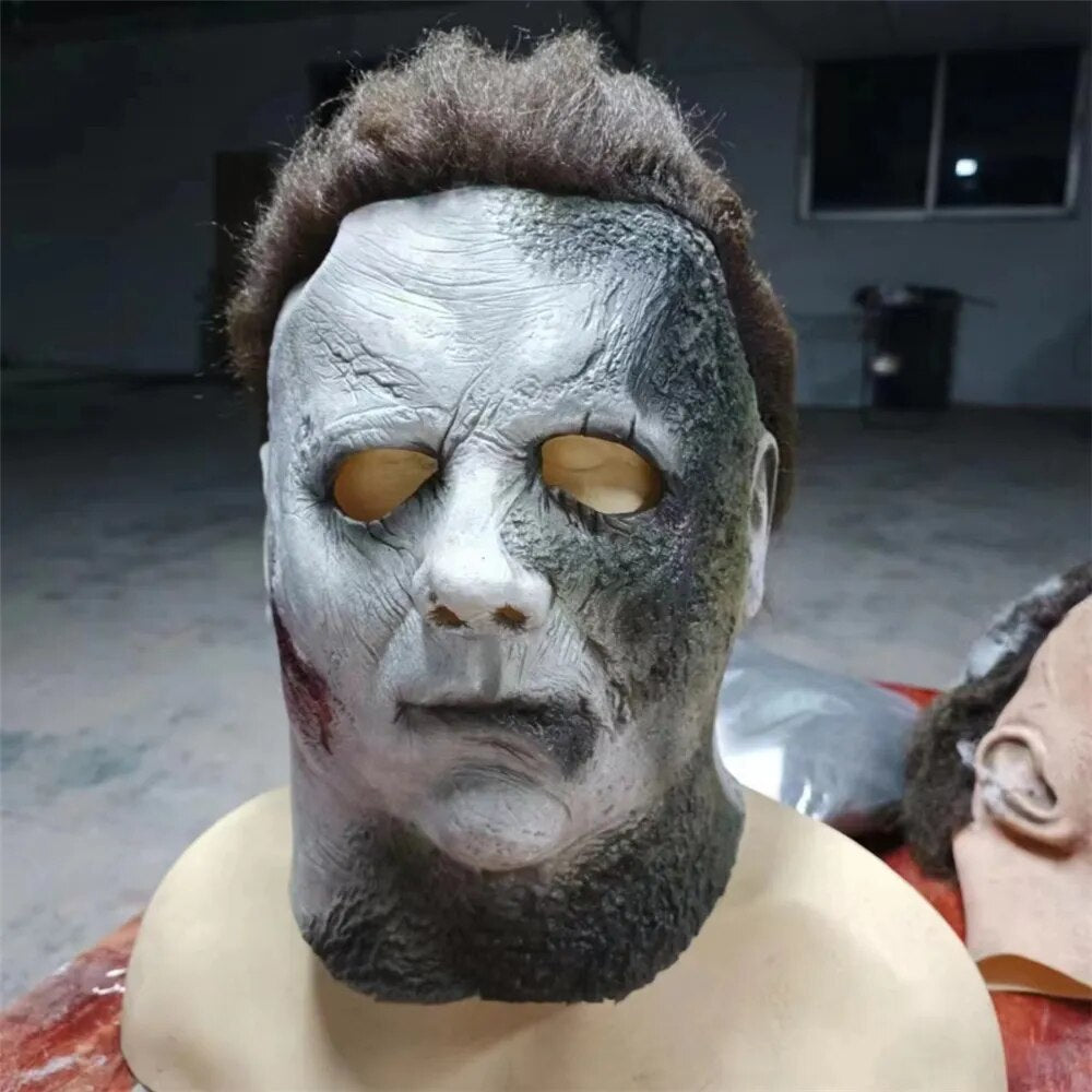 Masque de Michael Myers pour Halloween 2023, Costume de Cosplay d'horreur 