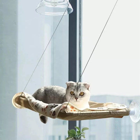 Hanging Cat Bed Pet Cat Hammock Aerial Cats Bed House Kitten Climbing