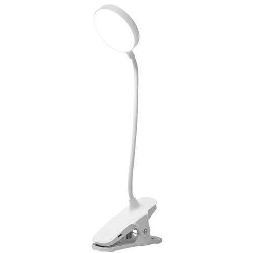 Clip LED Desk Lamp Touch 3 Colors Dimming Eye Protection Night Light