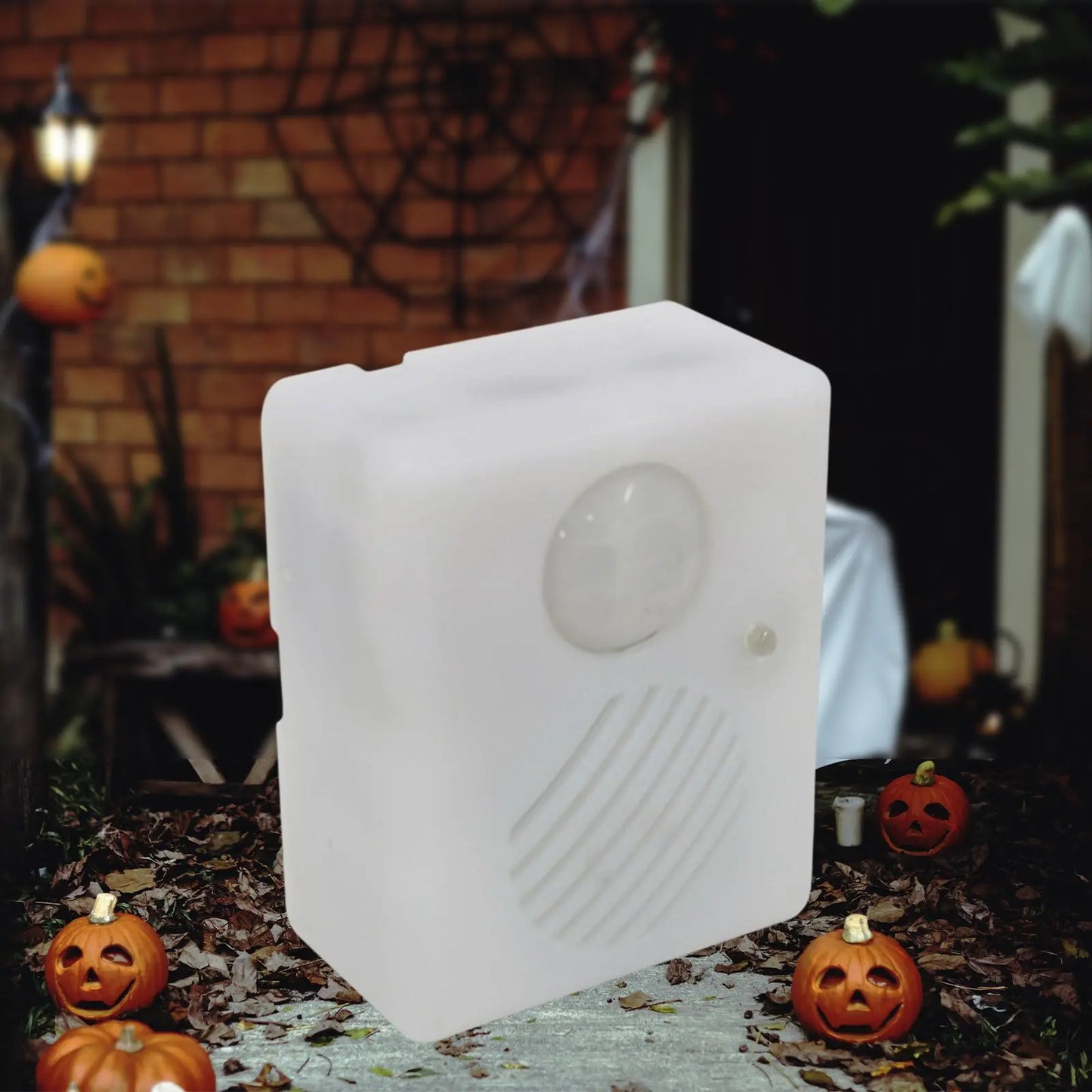 Halloween Sound Sensor Tricky Voice Activated Props Loudspeaker Noise Makers Horror PIR Motion Sensor Speaker for Shop