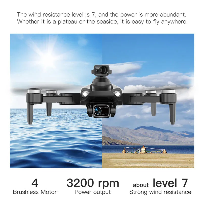 L900 Pro SE MAX Drone 4K Professional With Camera 5G WIFI 360 Obstacle Avoidance FPV Brushless Motor RC Quadcopter Mini Dron