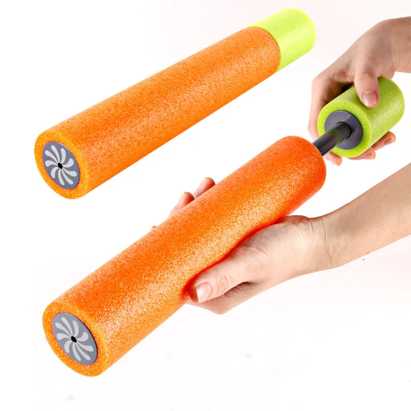 1pcs Fashion Summer Water Gun Toys Outdoor Beach Game Toys For Kids Gift Simple Drift Telescopic Water Guns