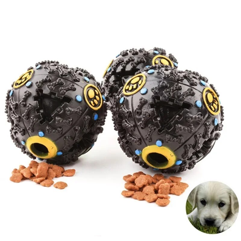 Soft Cute Pet Kong Ball Dog Toys Interactive Squeak Doggie Chew Bauble Slow Feeder For Puppy Small Cat Animals Accessories