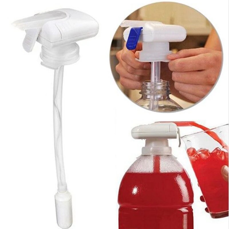 2023 New Electric Automatic Water Drink Beverage Soda Dispenser Spill