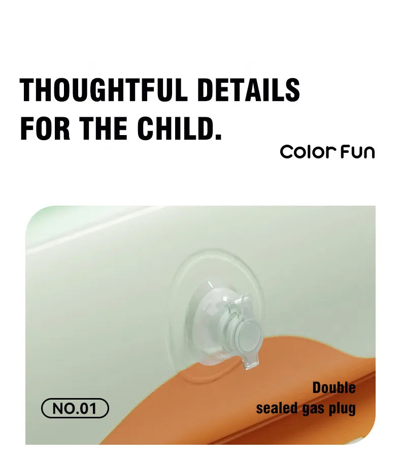 Piscine gonflable pour bébé de 1.3M, jouets de bain, divertissement aquatique pour 