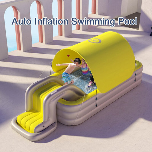 Swimming Pool Inflatable Slide Swimming Pool Supply Portable Water
