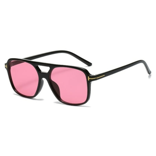 Vintage Square Sunglasses Women Retro Brand Mirror Sun Glasses Female