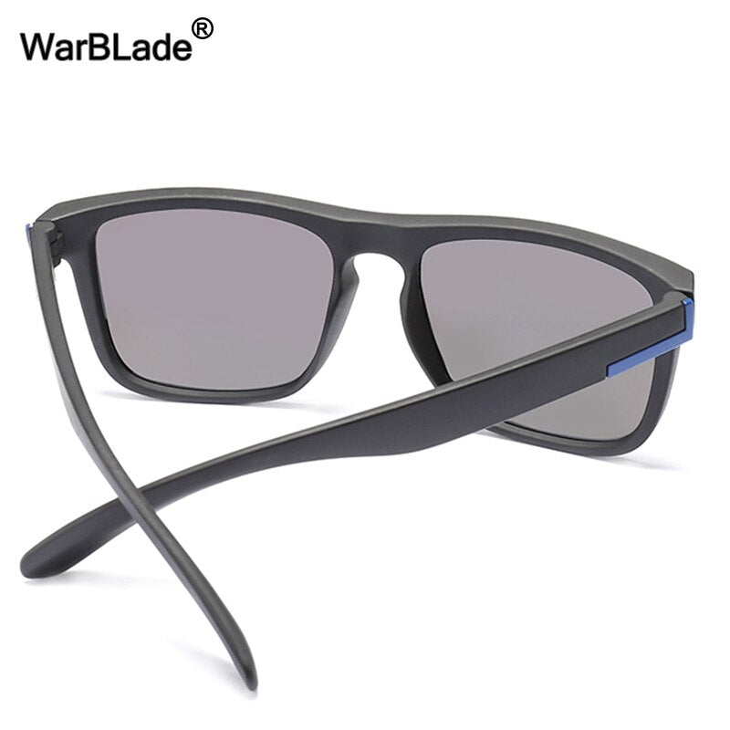 Warblade Polarized Sunglasses Men's Driving Shades Male Sun Glasses