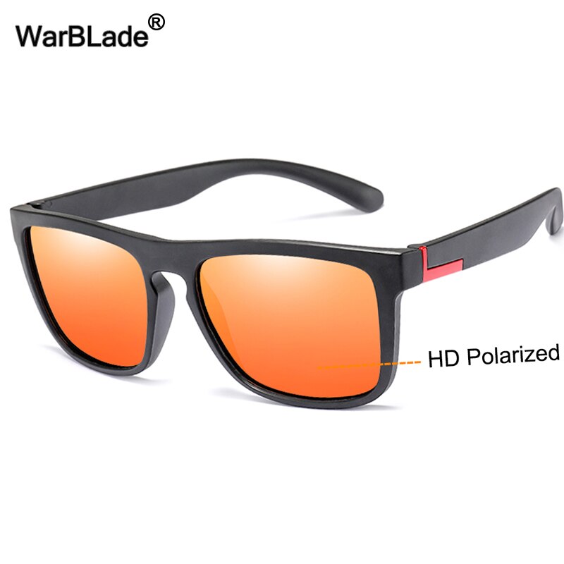 Warblade Polarized Sunglasses Men's Driving Shades Male Sun Glasses