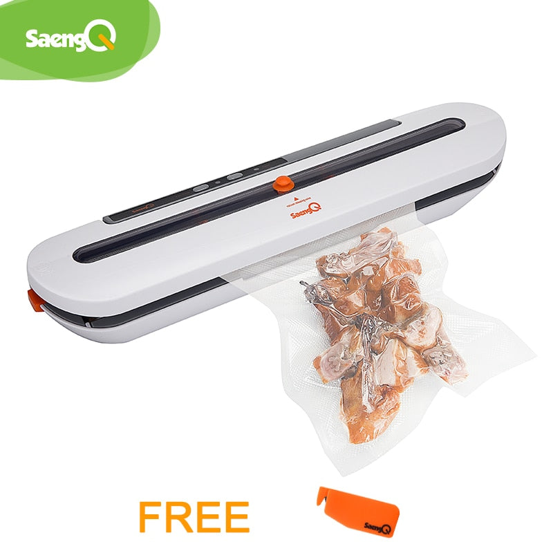 Best Vacuum Food Sealer - saengQ - 220V, Seals Automatically