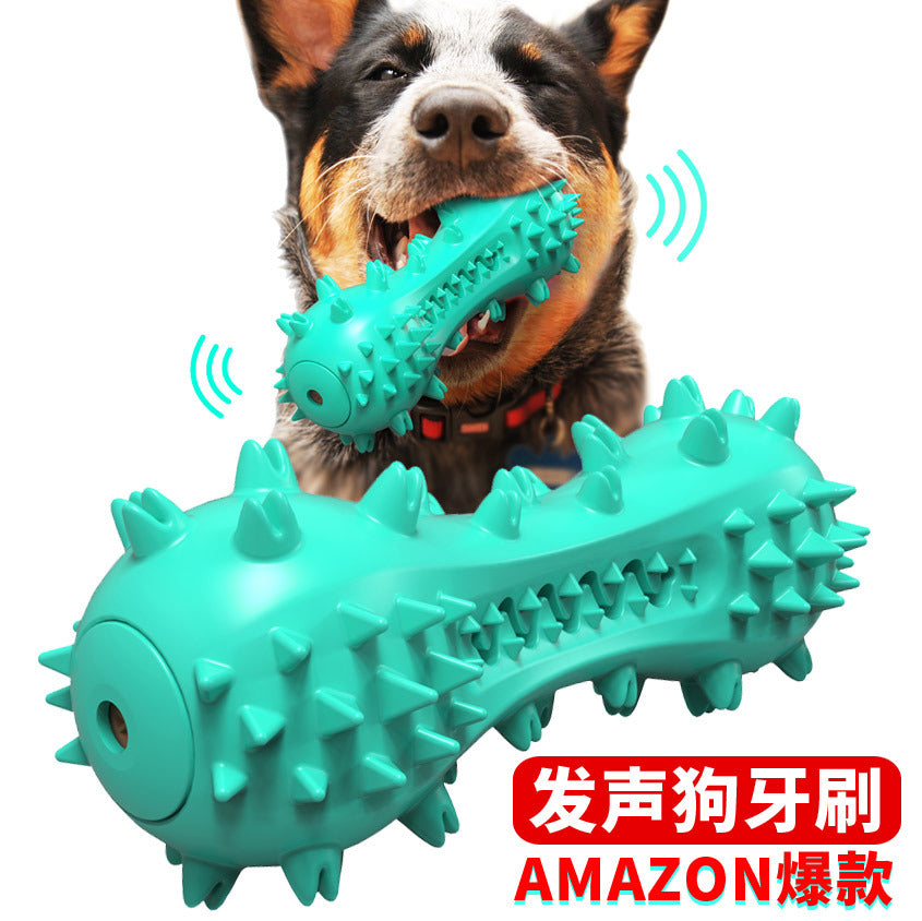 Wholesale teething dog toys large nibbling teeth teeth cleaning dog toothbrush small, medium and large dog golden retriever dog toys
