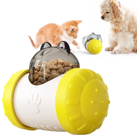 Heimtierbedarf - Puzzle | Langsamer Futter- Leckball, Ohne Elektrik, Hunde- Katzenspielzeug