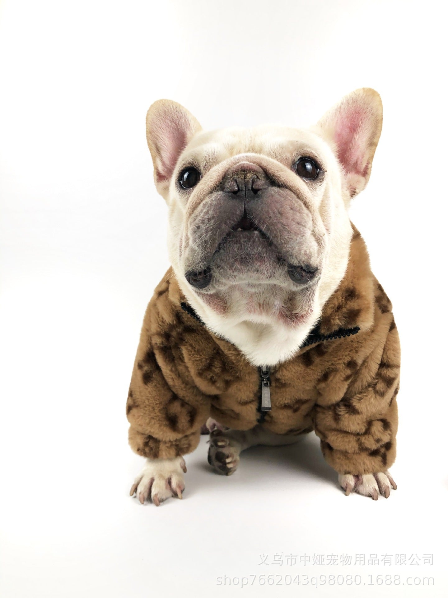 Vêtements d'hiver pour chiens de compagnie, vêtements pour petits chiens, bouledogue français, veste chaude en polaire, accessoires pour chiens, Chihuahua, tenue carlin PC2023