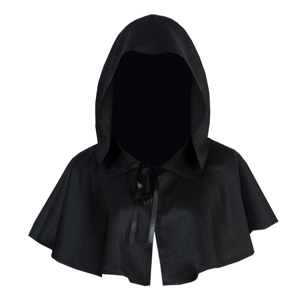 Halloween COS Clothing Death Cloak Middle Ages Hat Cloak Cospiay Clothing