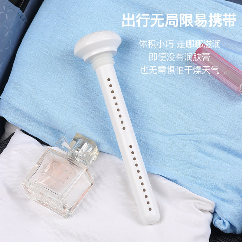 Cadeau portable bouteille d'eau minérale humidificateur blanc ménage muet tasse d'eau grande capacité hydratation humidificateur de bureau